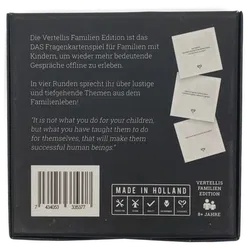 Vertellis Familien Edition Fragenkartenspiel für Eltern und Kinder - Bild 2