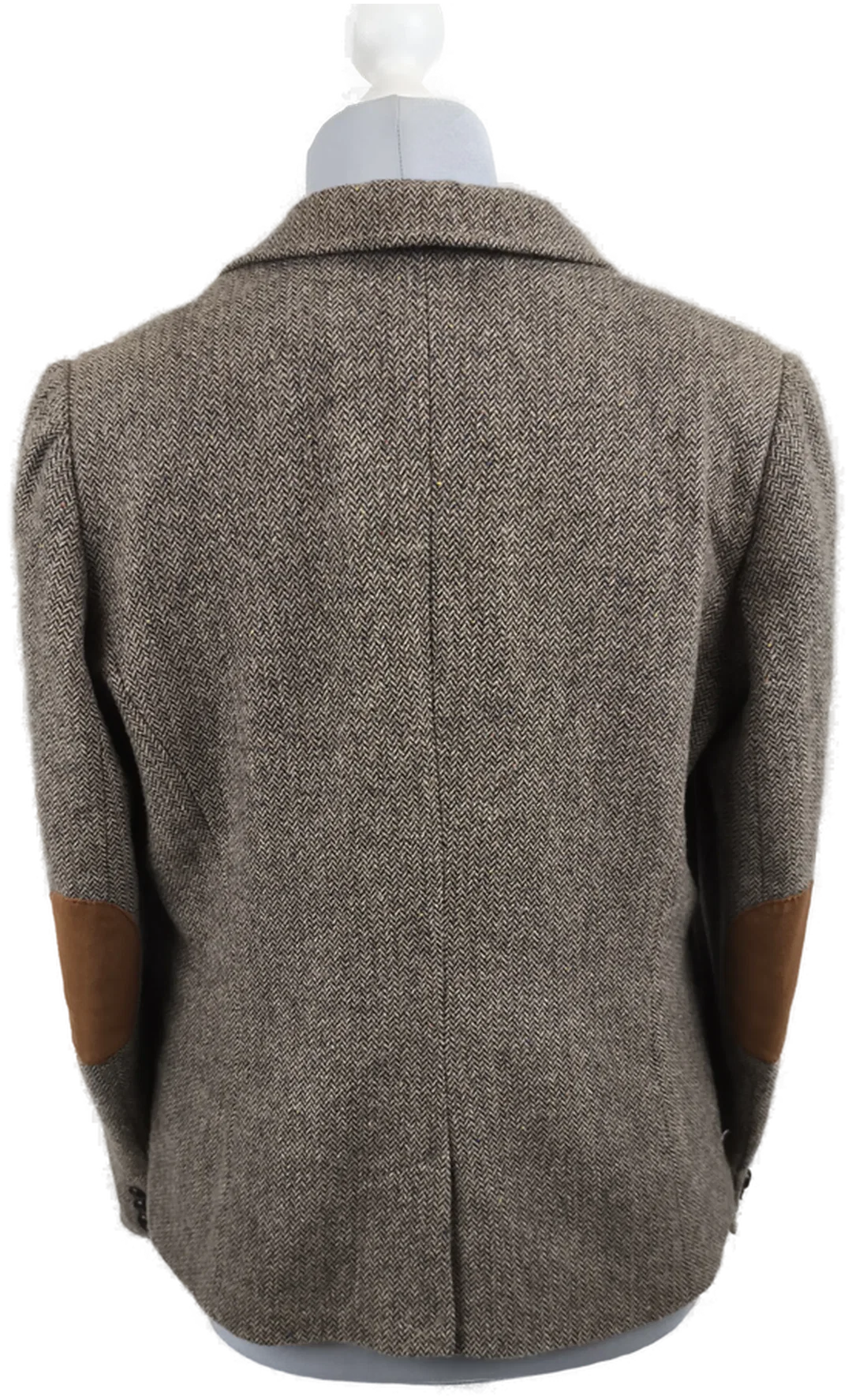 Tweedjacke, Tweedblazer, H&M, Gr. 42, Country Style – Bild 9
