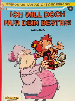 Carlsen Comics Spirou und Fantasio - Sonderband Band 5 & 6 - Bild 1