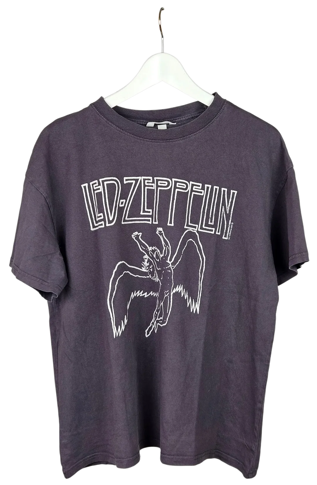Led Zeppelin H&M Band T-Shirt, schwarz - Gr. M  - Bild 4