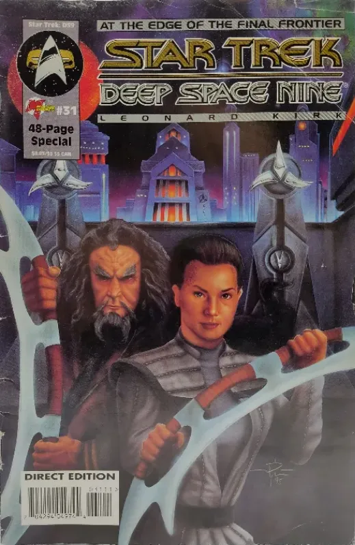 Malibu: Star Trek Comics - Deep Space Nine Bd. 1, 31 und 32 - Mark Lenard, Leonard Kirk, Ken Penders, Terry Pallot – Bild 2
