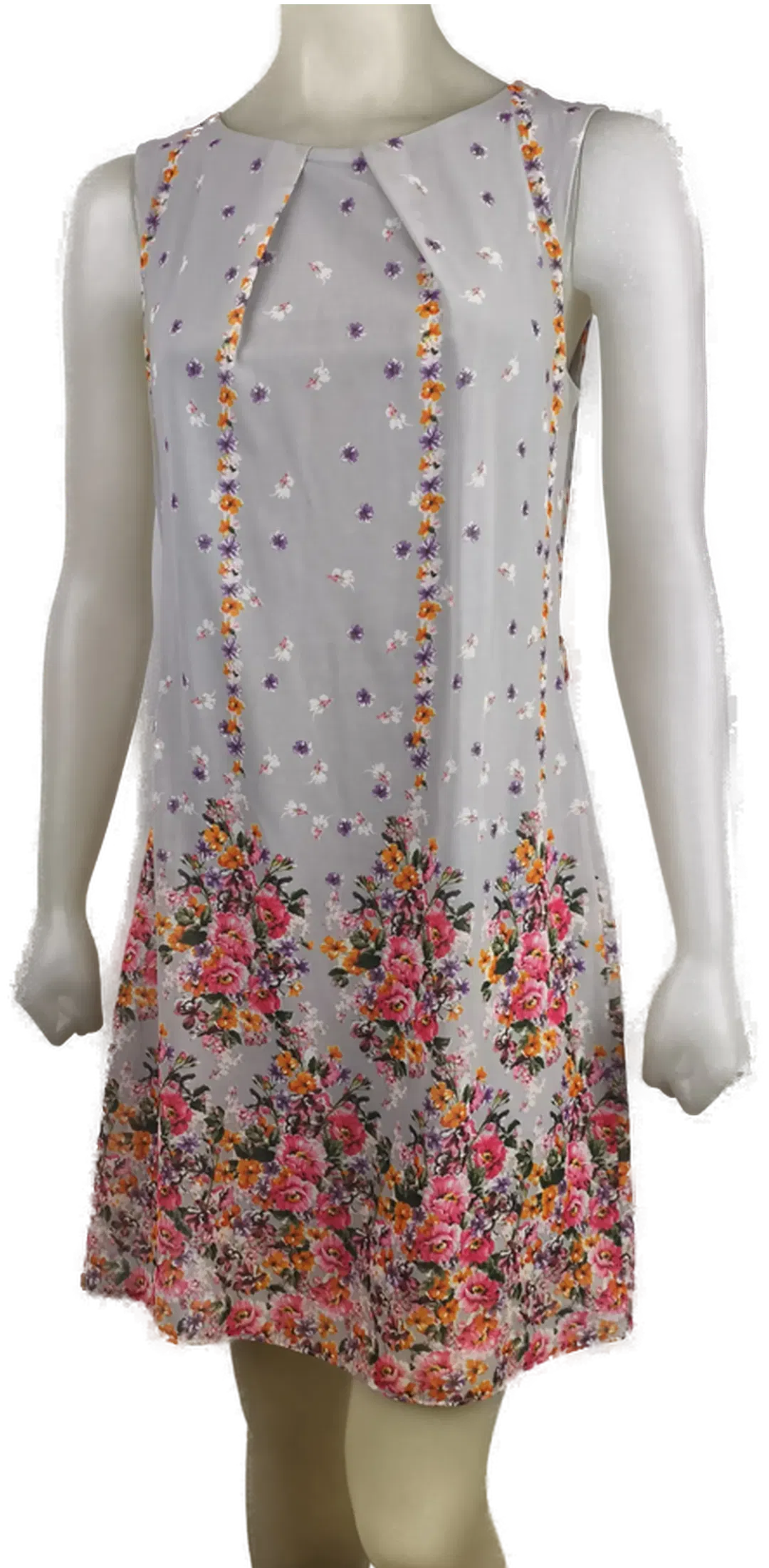 Atmospere, Sommerkleid, Gr. 36/38, Rosen <<in der Wäsche - Bild 1