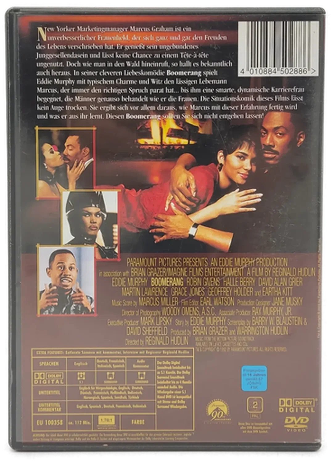 DVD "Boomerang" mit Eddie Murphy – Bild 2