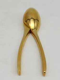 Mid Century Nussknacker aus Messing - Bild 4