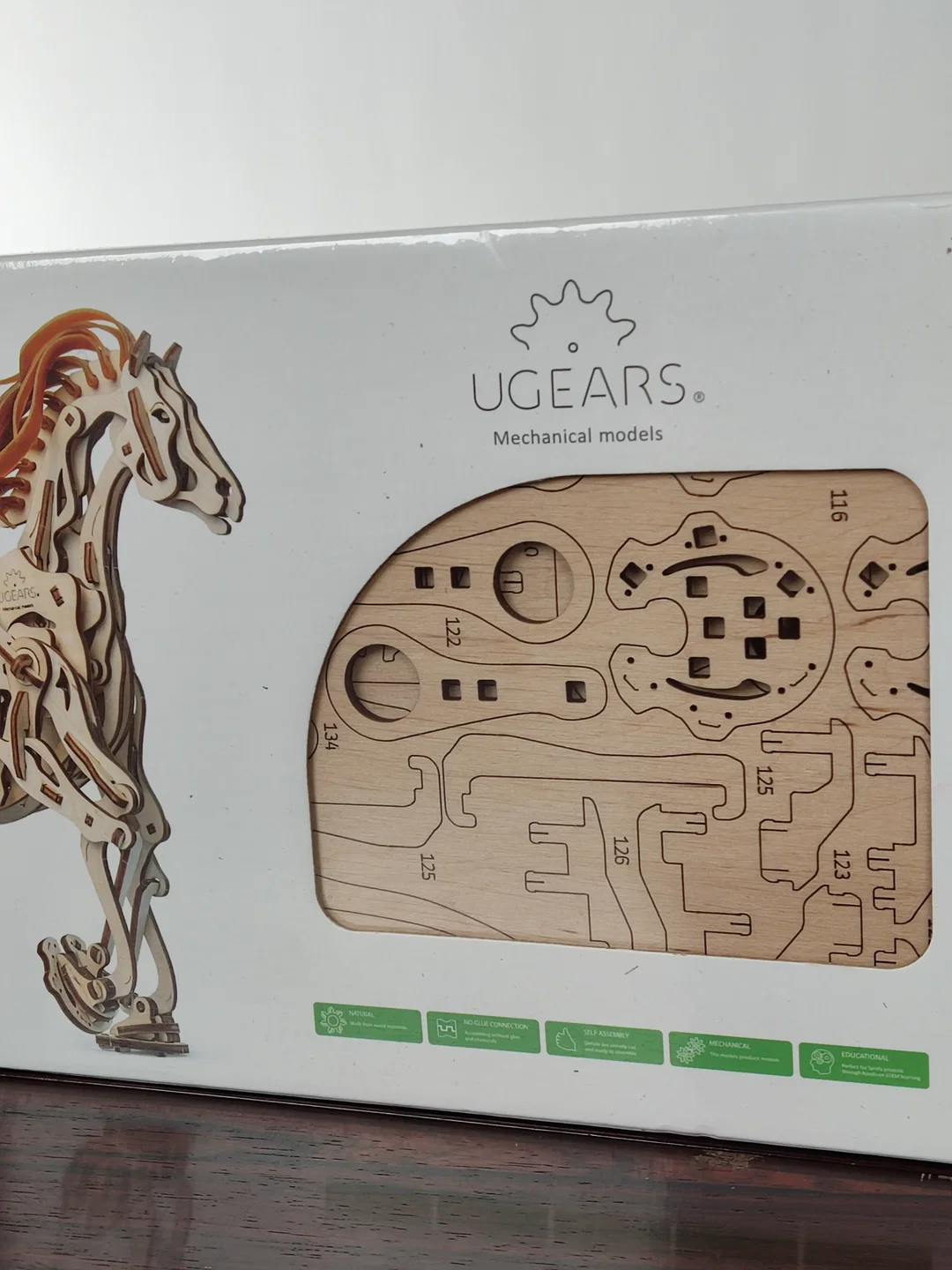 Model "Horse-Mechanoid" - Lugears – Bild 4