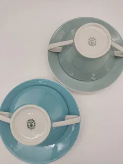 Lilien Porzellan Suppenschalen DAISY 25 - 4 Stück - Bild 6