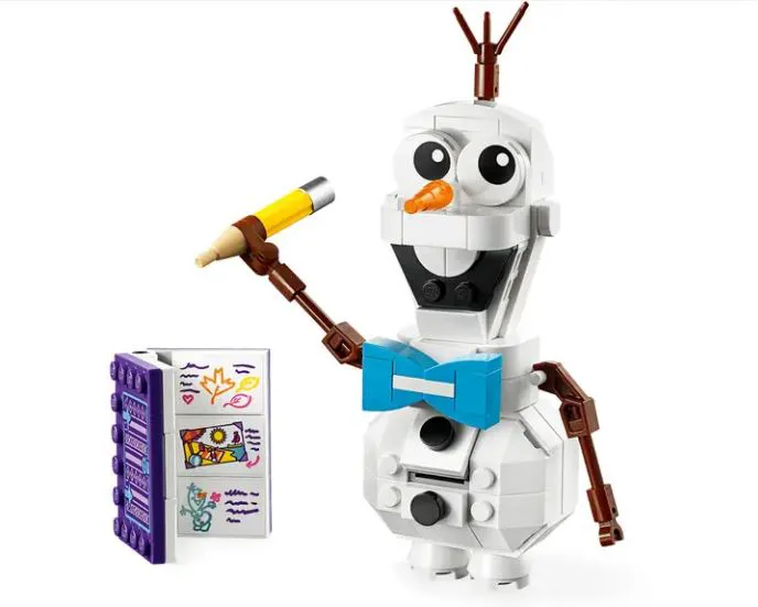 LEGO Disney FROZEN II - Olaf - LEGO Set 41169 – Bild 2