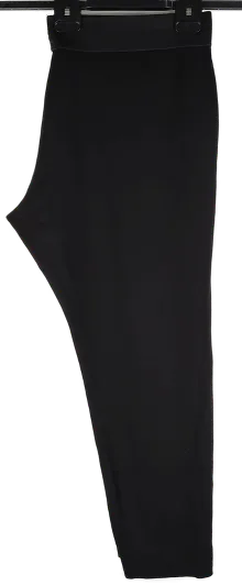 Stretchhose 'Yessica', schwarz mit Gummizugbund, Größe 46 - Bild 4