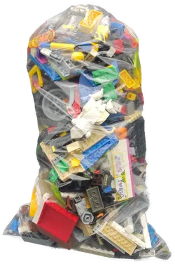 1,5 Kilo Lego Steine gemischt - Bild 2