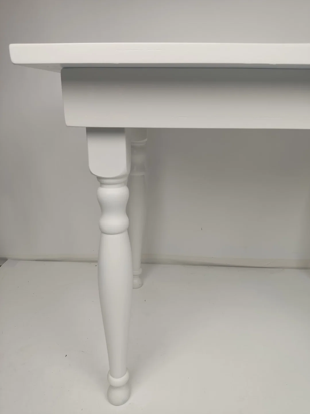 Vintage-Tisch Weiß – Bild 2