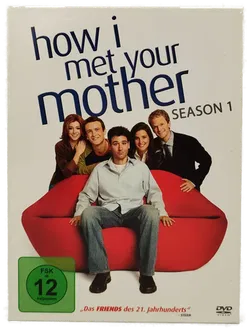 How I met your mother - Staffel 1 / Deutsch - Bild 1