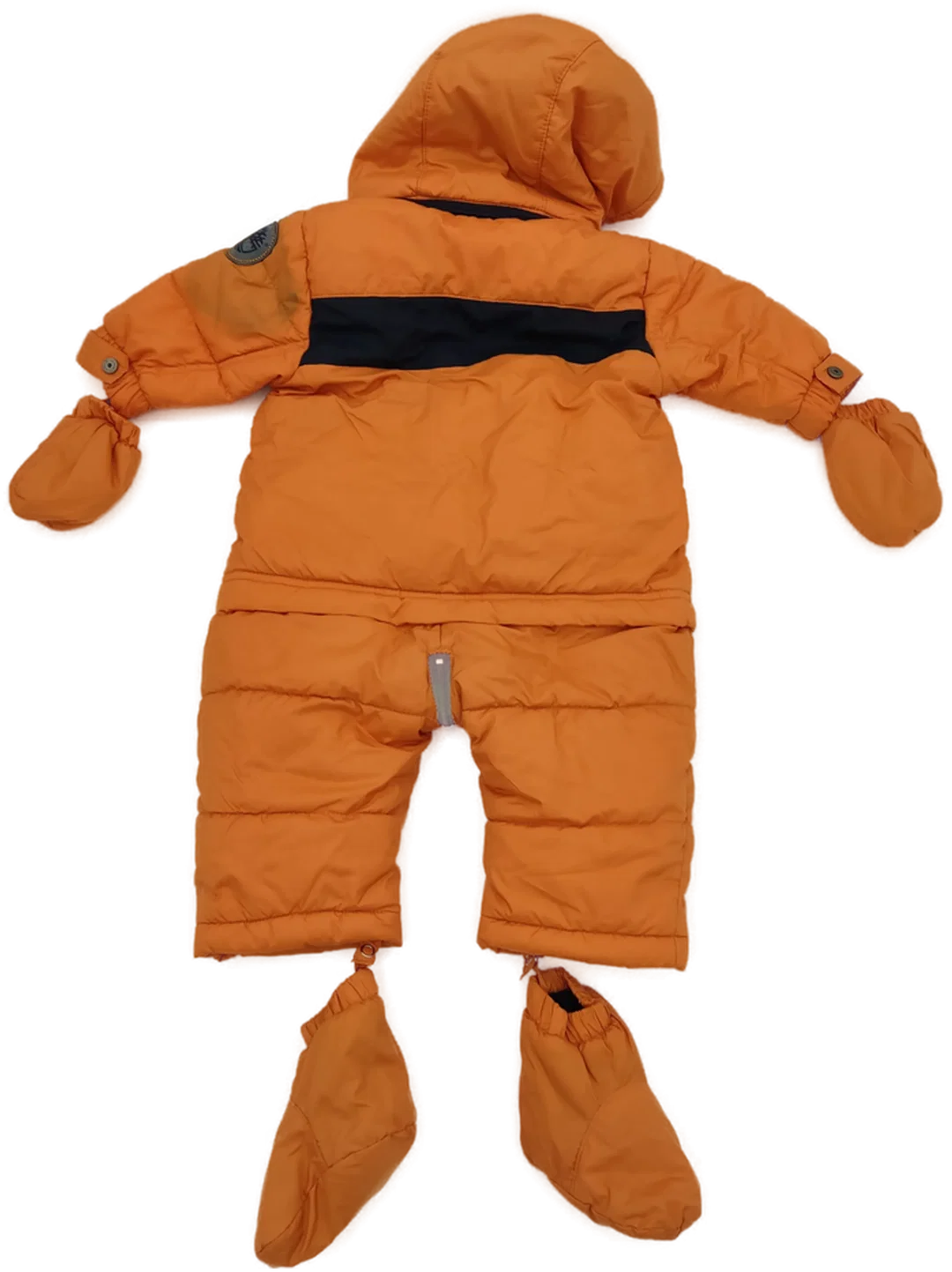 Timberland Kinder Schneeanzug orange Gr. 68 – Bild 2