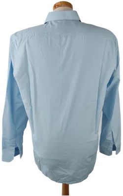 Enrico Gorlani Herrenhemd hellblau - L - Bild 3