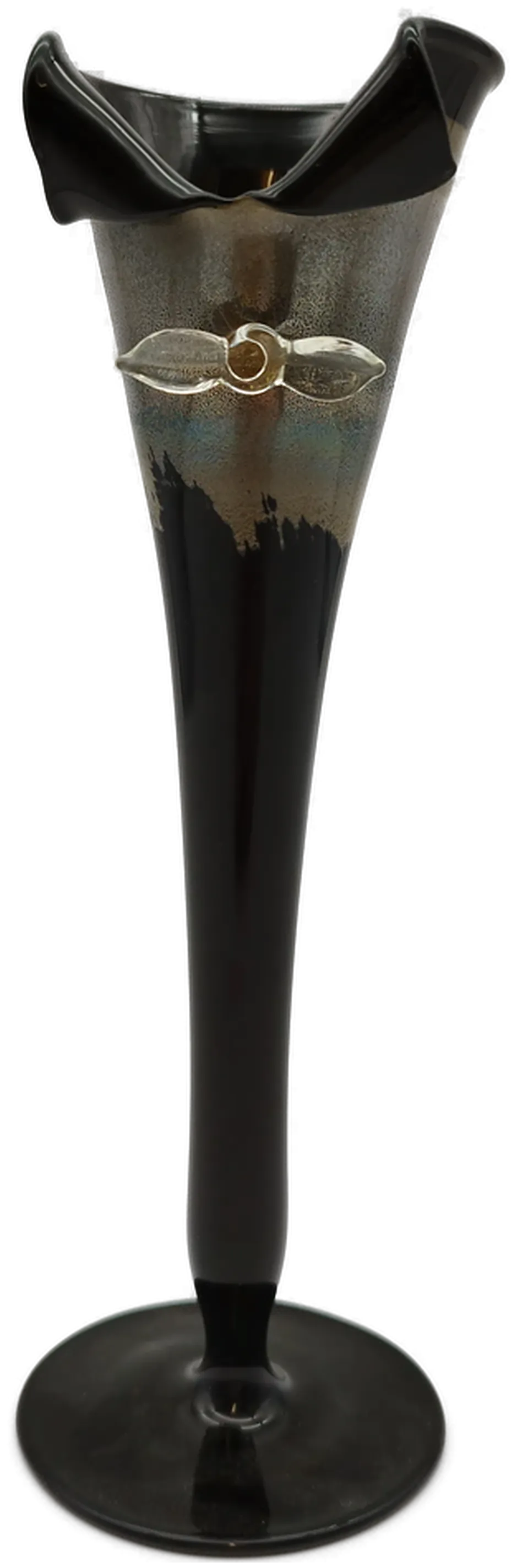 Dekoratives Gläschen mit Masche - leichtes Material - Bild 4