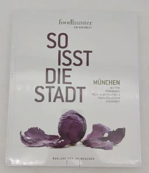 Foodhunter Das Kochbuch - So isst die Stadt München - Bild 1