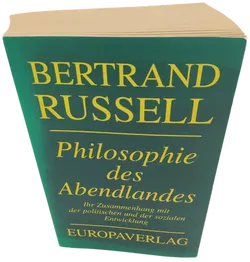 Philosophie des Abendlandes - Bertrand Russell - Bild 1