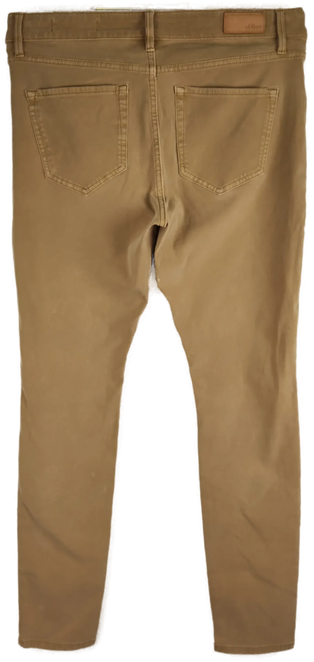 s.Oliver Hose für Damen in Camel, Größe 38 | Herbstlicher Charme – Bild 2
