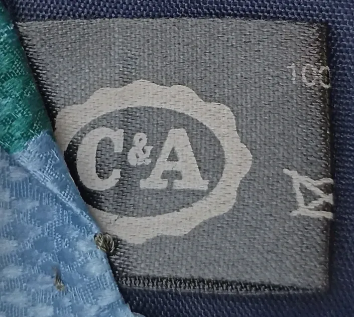 C&A Tom & Jerry Vintage Krawatte  – Bild 4