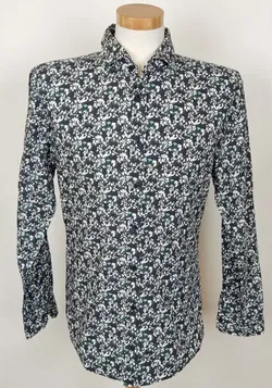 Joop Herren Hemd geblümt Gr. M - Bild 1