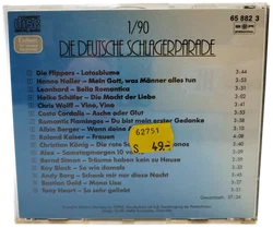 Die deutsche Schlager-Parade - Original Stars - Original Hits / CD - Bild 2