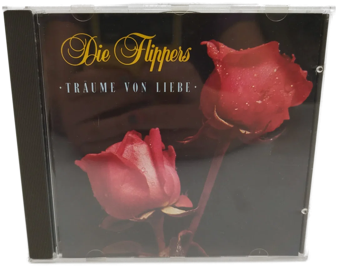 Die Flippers, Träume von Liebe - CD / 1991 - Bild 1