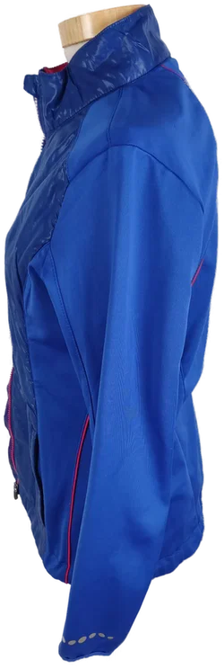Jacke "Crane", langarm mit Stehkragen, blau mit Einschubtaschen, Größe 36 – Vorschau 3