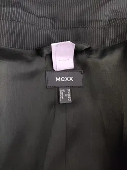 MEXX Hosenanzug Damen Mischfaser Gestreift | Zeitloser Klassiker; Blazer GR. 38; Hose GR. 36 - Bild 7