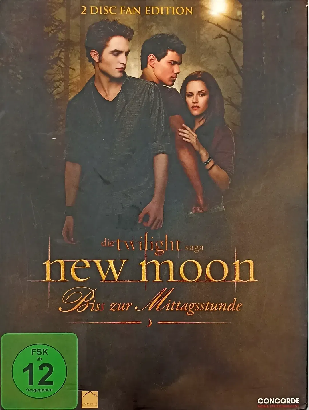 DVD die Twilight Sage Biss zur Mittagsstunde  - Bild 2
