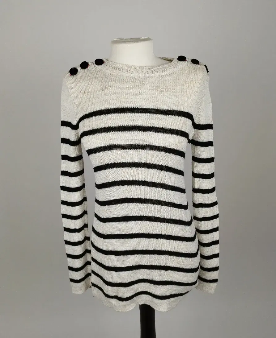 Isabel Marant Etoile Pullover gestreift - ca. S - Bild 4