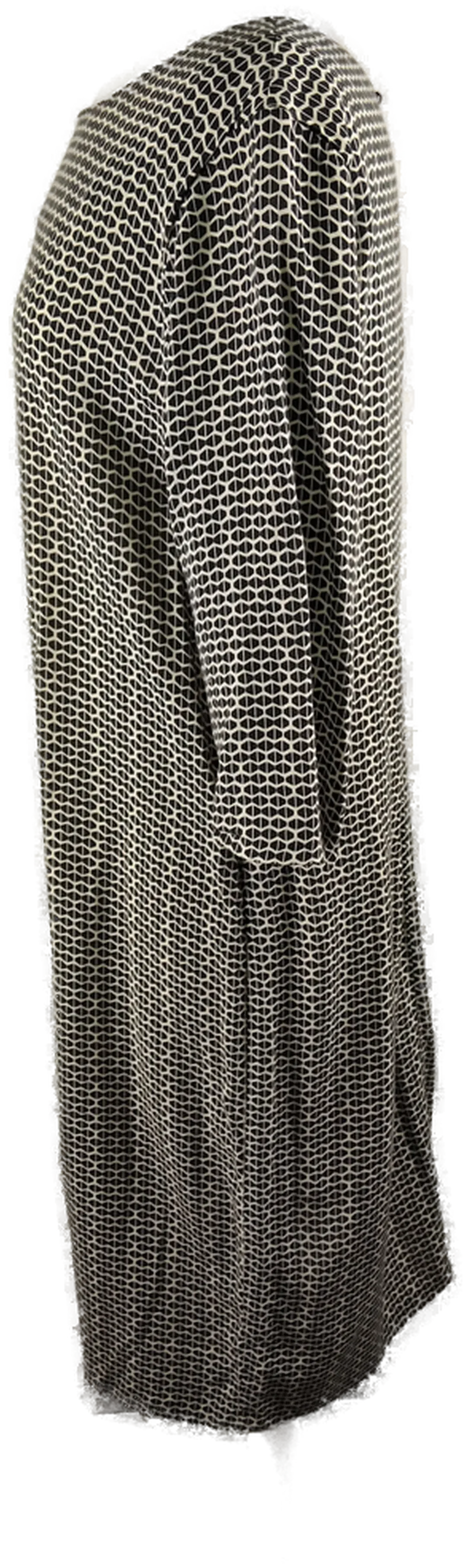 Midikleid Sonstige Viskose Animal Print (Gr. 42) | Business-Chic – Bild 2