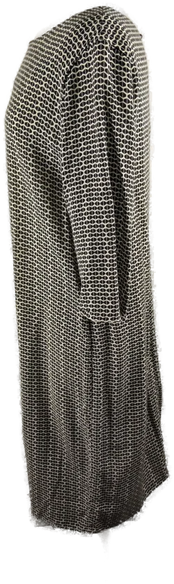 Midikleid Sonstige Viskose Animal Print (Gr. 42) | Business-Chic - Bild 2