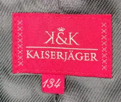 K&K Kaiserjäger - Kinder Trachtenjacke Gr. 134 - Bild 4