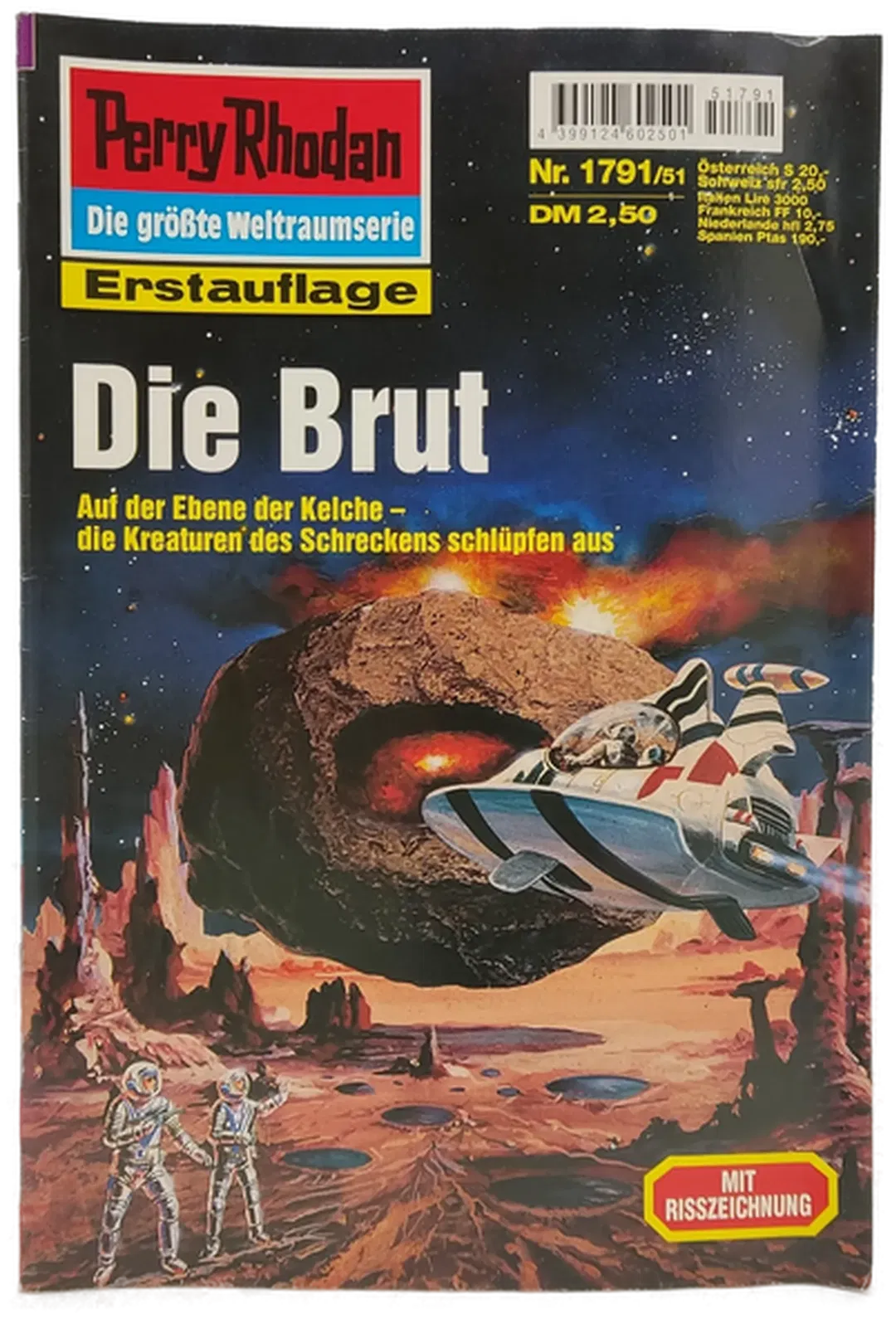 Romanheft Perry Rhodan 