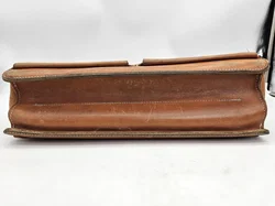 McNeill Vintage Leder Aktentasche - hellbraun - Bild 5