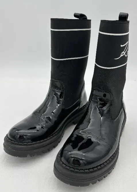 Karl Lagerfeld Kids - Stiefeletten - Gr. 31 - Bild 1