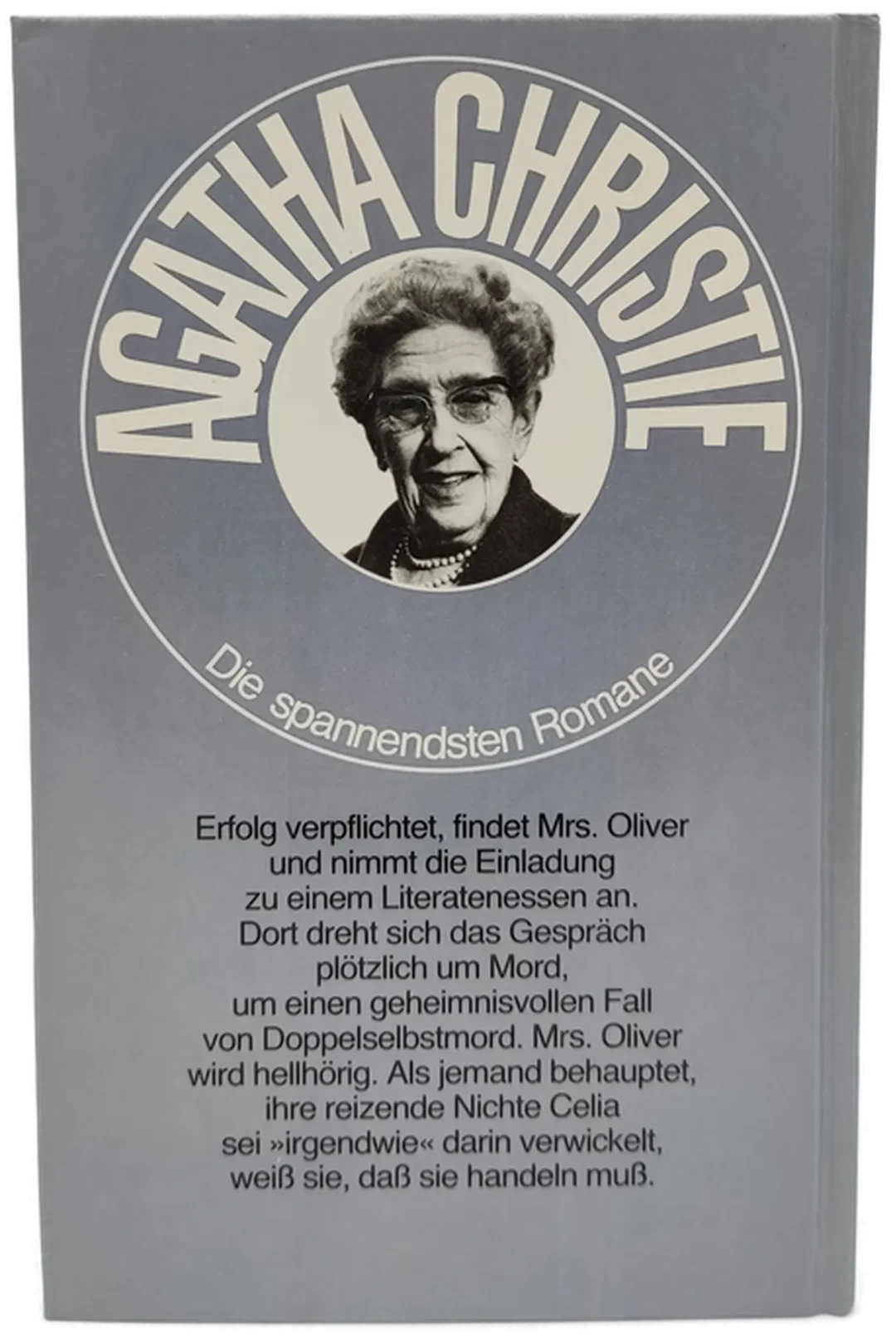 Agatha Christie "Elefanten vergessen nicht" – Bild 2