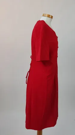 Damenkleid rot -  Gr. 38 - Bild 3