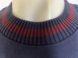 HUGO BOSS Herren Pullover Gr. L Slim Fit blau - Bild 2