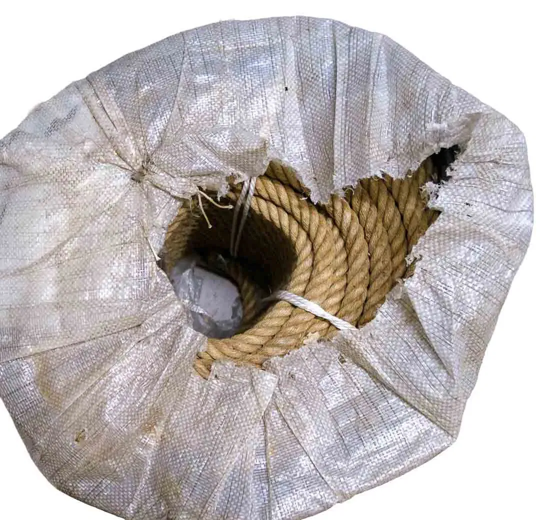 Juteseil natur gedreht, 2,5 cm Ø, ca. 200 m – robustes Hanf/Jute Tauwerk - Bild 2