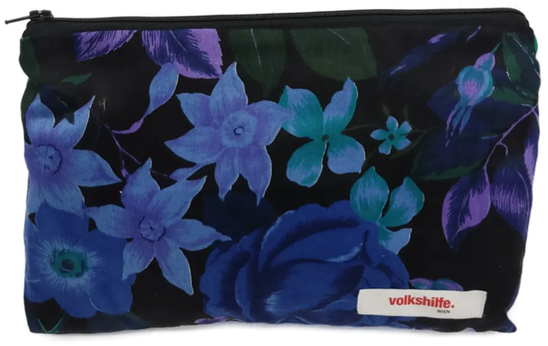 Stofftasche mit Zipp mehrfarbig - Bild 1