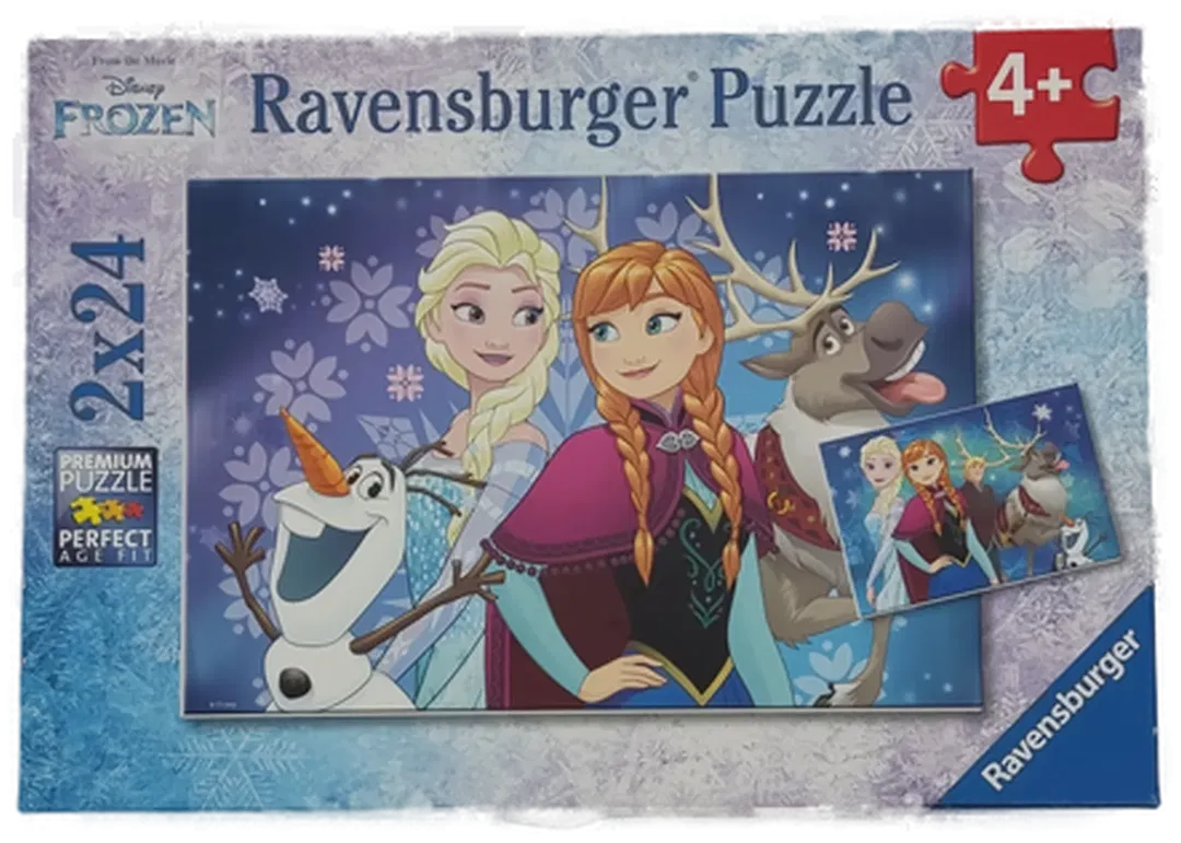 Ravensburger Puzzle Frozen 4+ - Bild 1