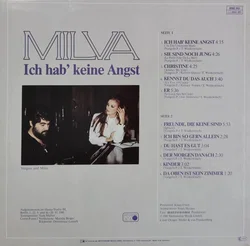 LP Vinyl Milva 