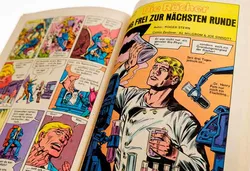 Marvel MAXI-Pocket – Die Rächer Comic-Jahrbuch Nr. 11 (Condor) - Bild 4