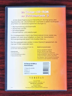 Die Übungs-CD-ROM zur Deutschstunde 3 - Lernsoftware - CD-ROM - Bild 2