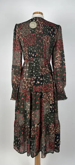 Apricot - Damenkleid - Gr. S - Bild 3
