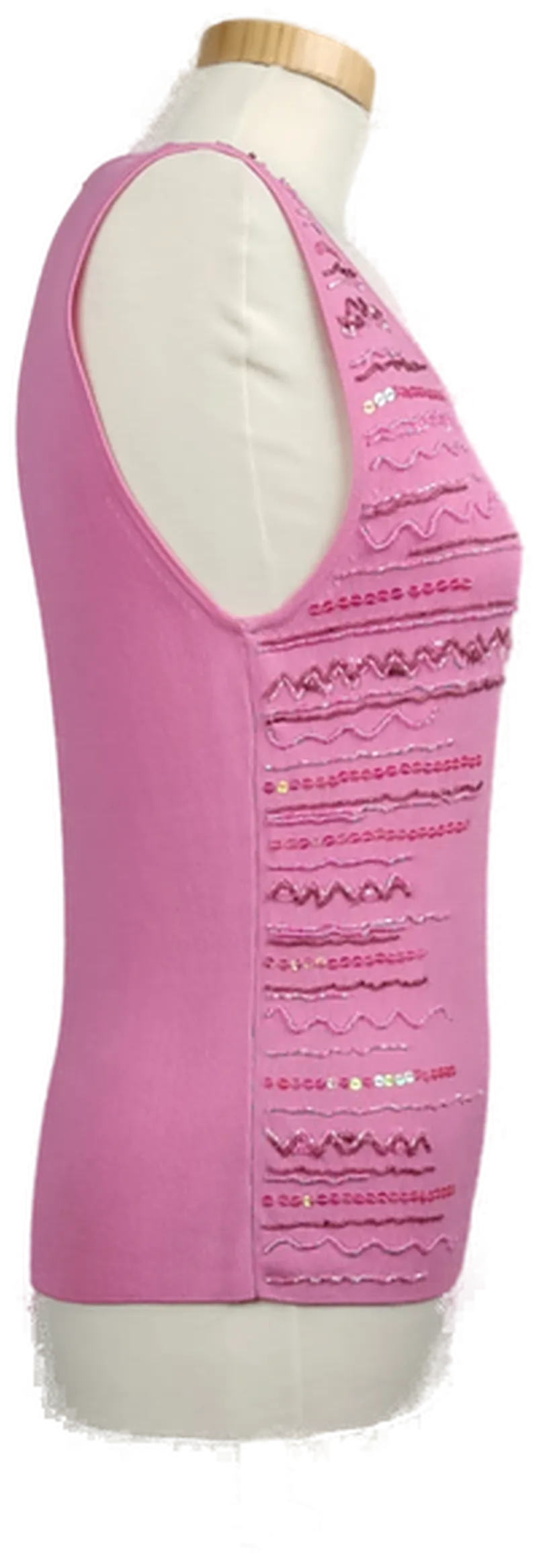 Futura Damensommershirt rosa mit Stickerei - L/ 40 – Bild 3
