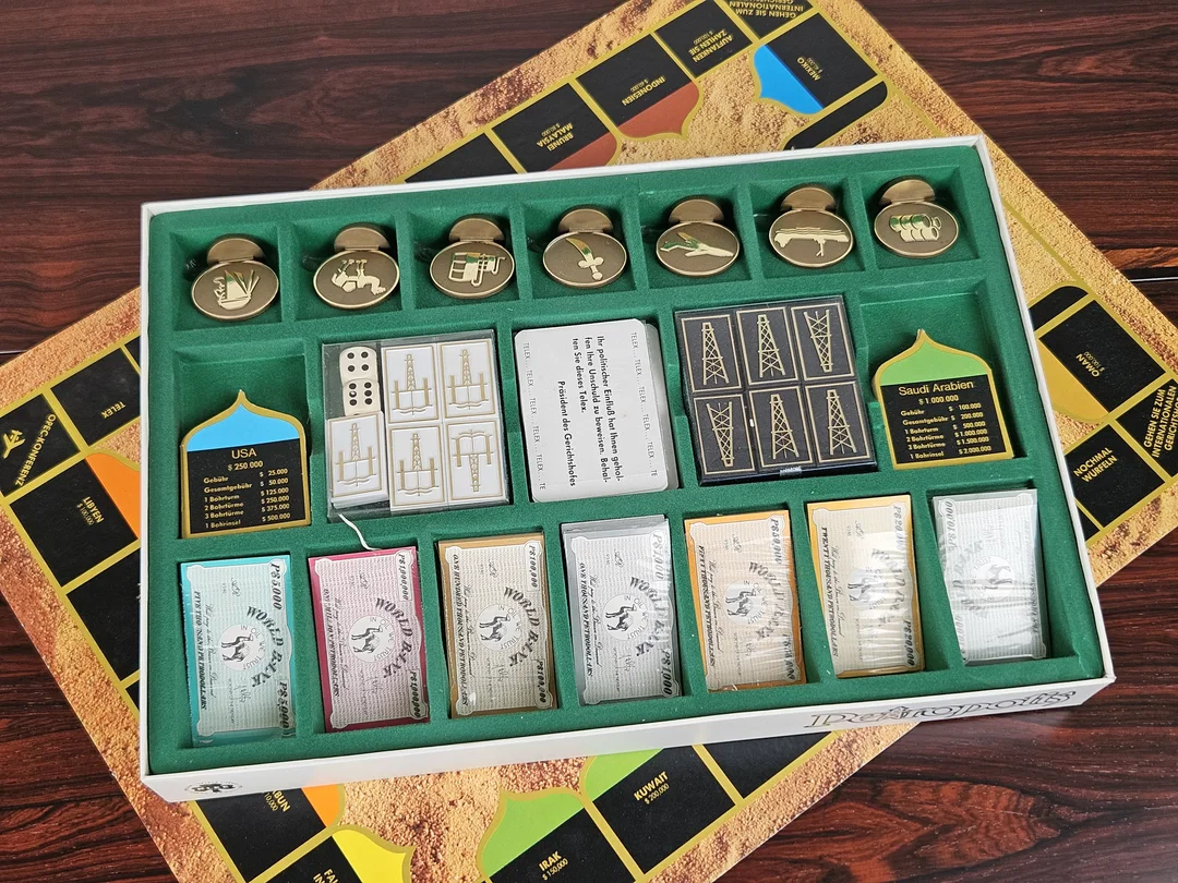 Petropolis - Vintage Gesellschaftsspiel - KLEE – Bild 3