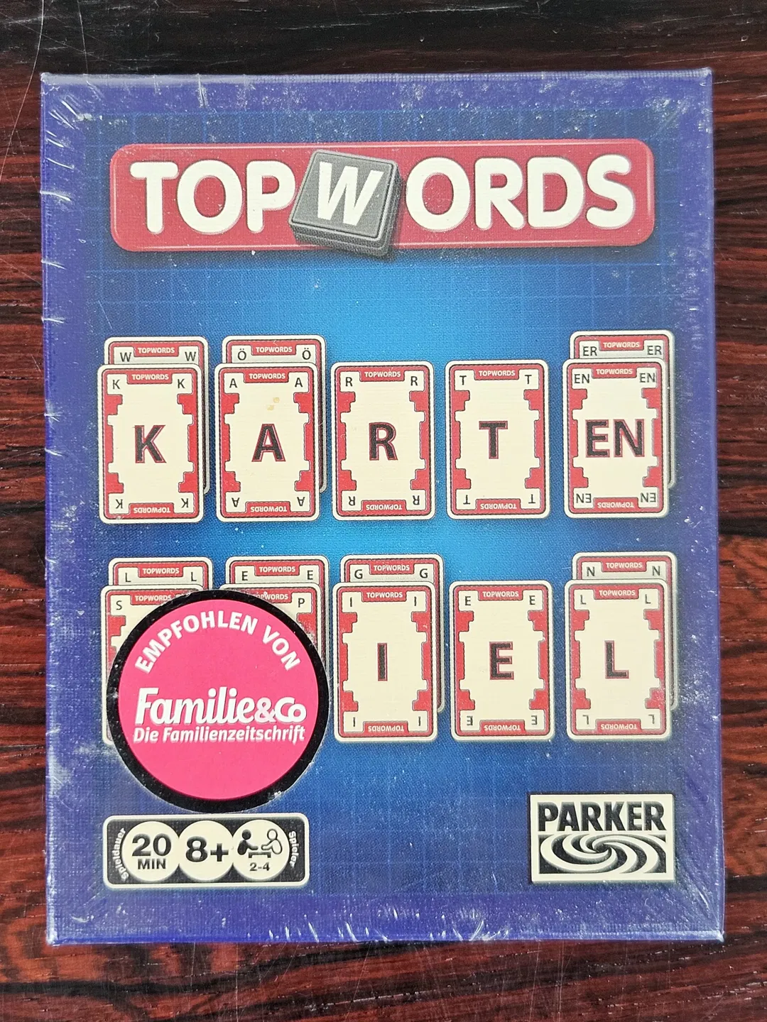 TOPWORDS - Gesellschaftsspiel -PARKER - Bild 1