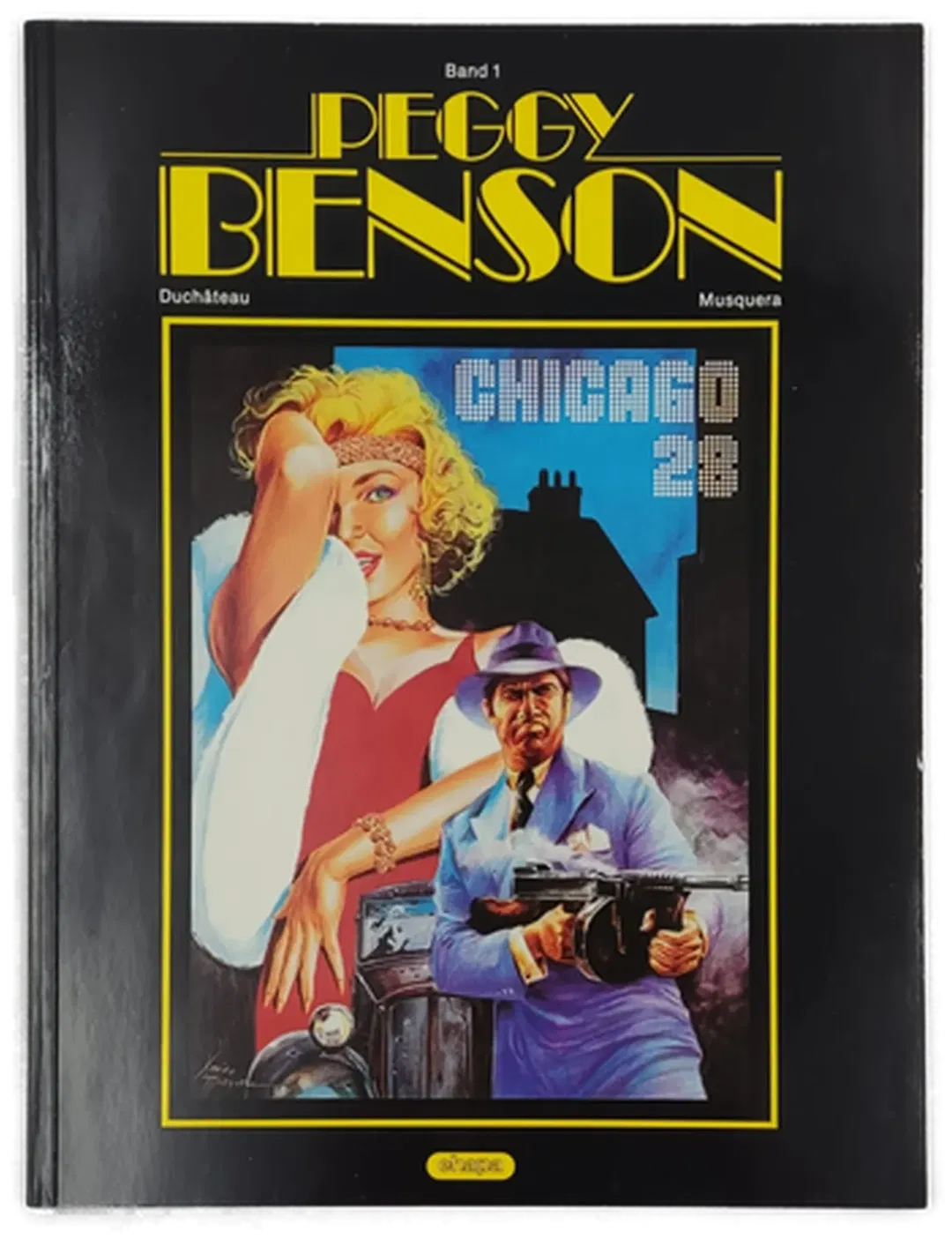 Ehapa Peggy Benson - Chicago 28 Band 1 - Bild 1