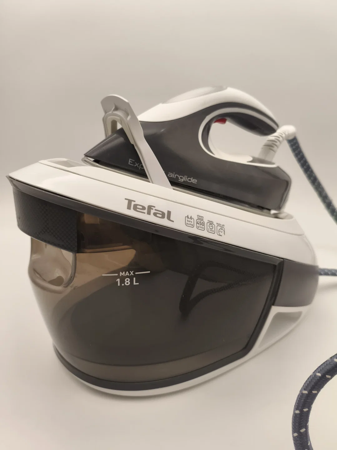 Tefal, Dampfbügeleisen "Express airglide", neu/neuwertig – Bild 5